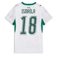 Camiseta Senegal Ismaila Sarr #18 Primera Equipación Replica Mundial 2026 para mujer mangas cortas